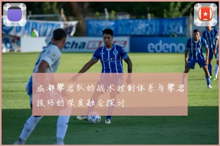 成都攀岩队的战术控制体系与攀岩技巧的深度融合探讨
