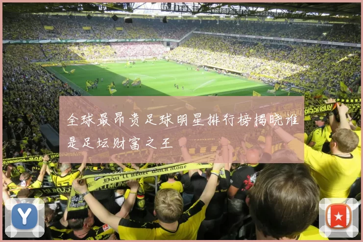 全球最昂贵足球明星排行榜揭晓谁是足坛财富之王