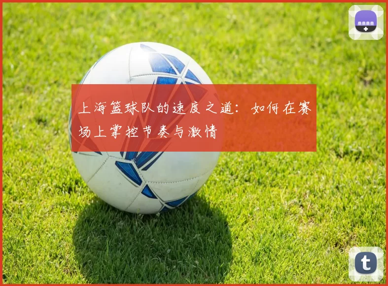 上海篮球队的速度之道：如何在赛场上掌控节奏与激情