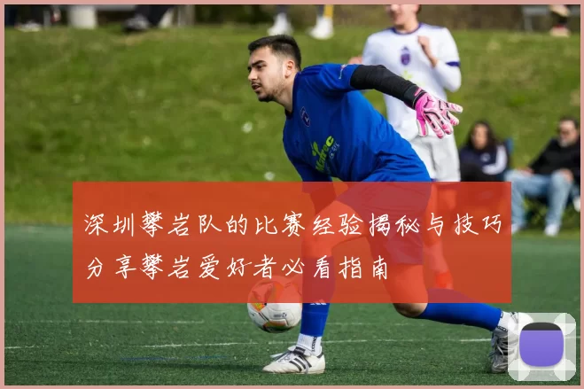 深圳攀岩队的比赛经验揭秘与技巧分享攀岩爱好者必看指南