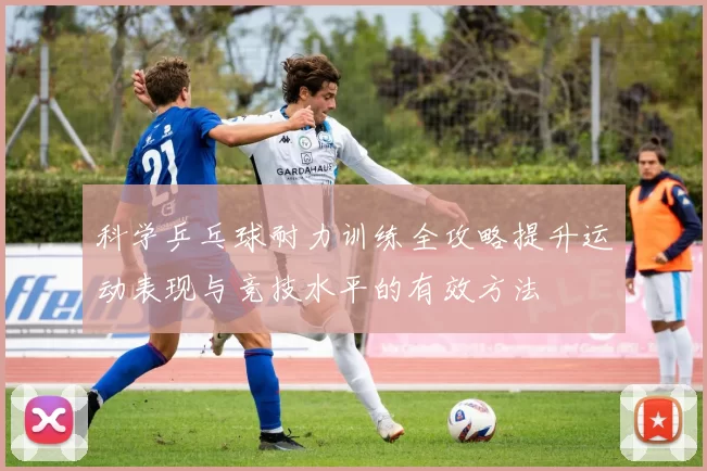 科学乒乓球耐力训练全攻略提升运动表现与竞技水平的有效方法