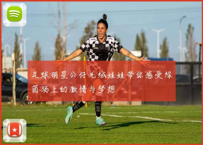 足球明星公仔毛绒娃娃带你感受绿茵场上的激情与梦想