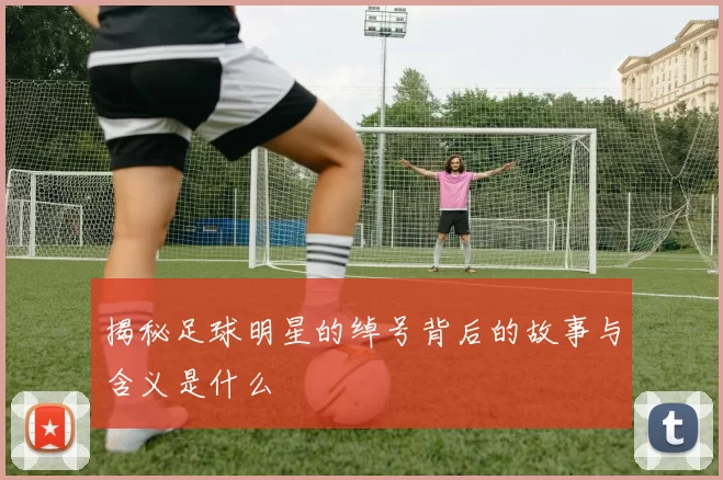 揭秘足球明星的绰号背后的故事与含义是什么
