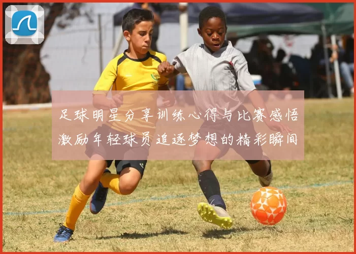 足球明星分享训练心得与比赛感悟激励年轻球员追逐梦想的精彩瞬间