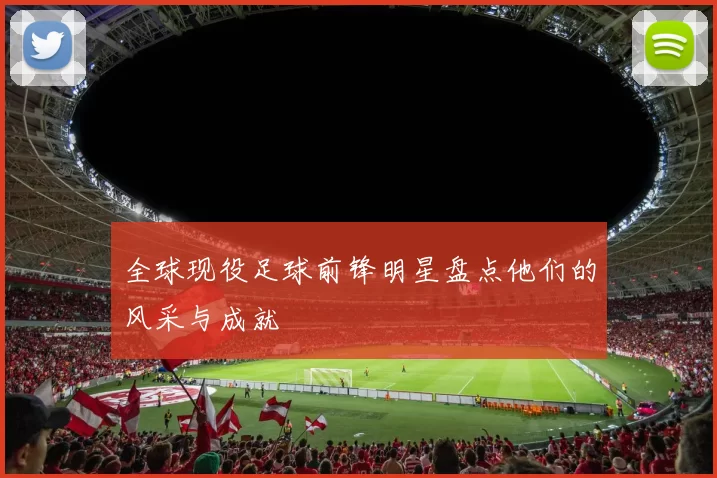 全球现役足球前锋明星盘点他们的风采与成就