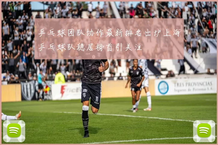 乒乓球团队协作最新排名出炉上海乒乓球队稳居榜首引关注